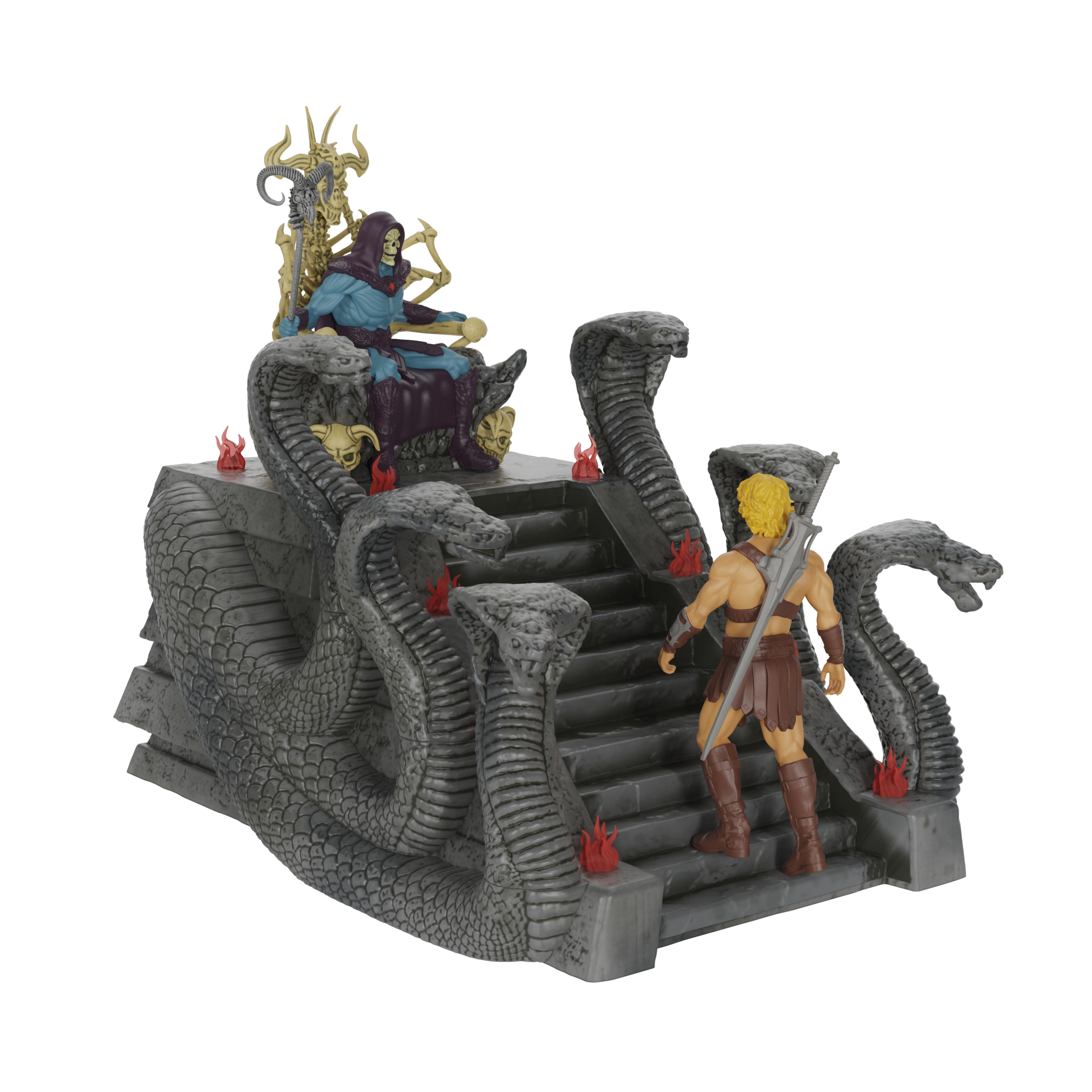 MOTU: Skeletor's Throne LED Popcorn Bucket - Image 5