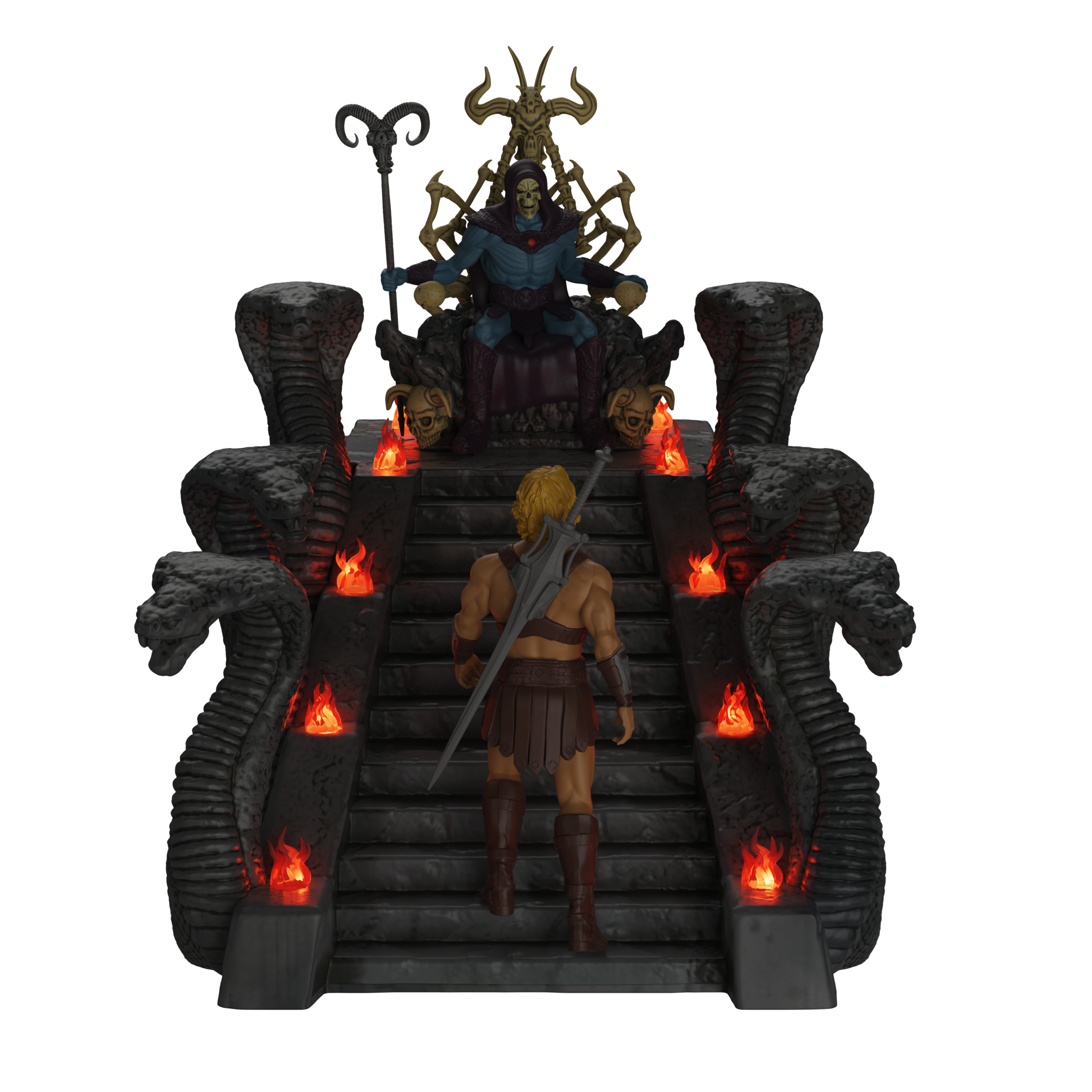 MOTU: Skeletor's Throne LED Popcorn Bucket - Image 4