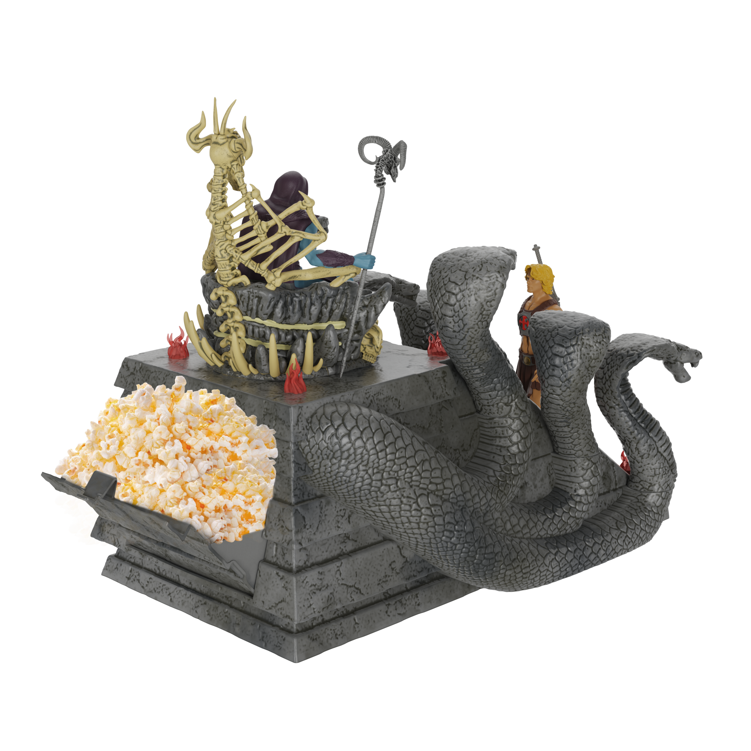 MOTU: Skeletor's Throne LED Popcorn Bucket - Image 2