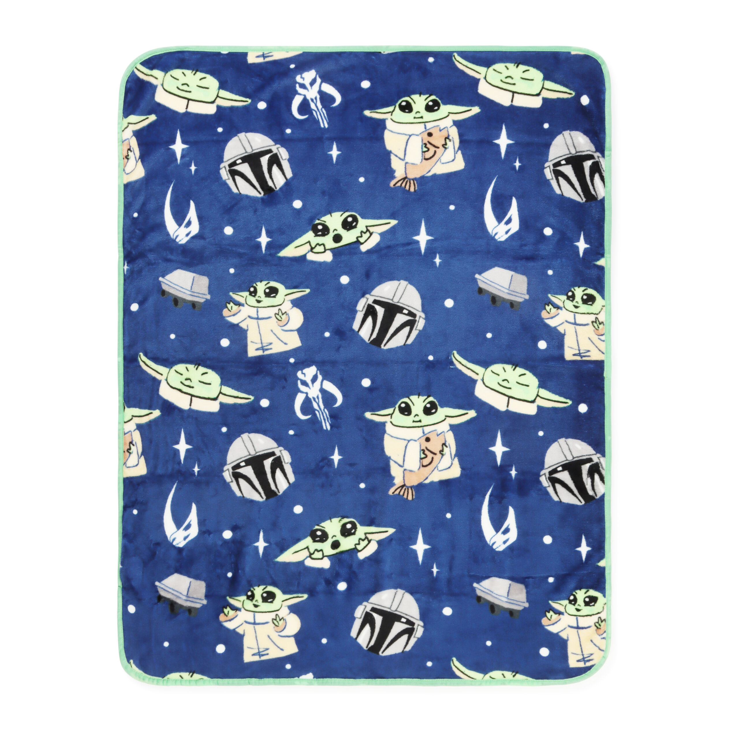 The Mandalorian and Grogu: Plush Throw Fleece Blanket - Image 3