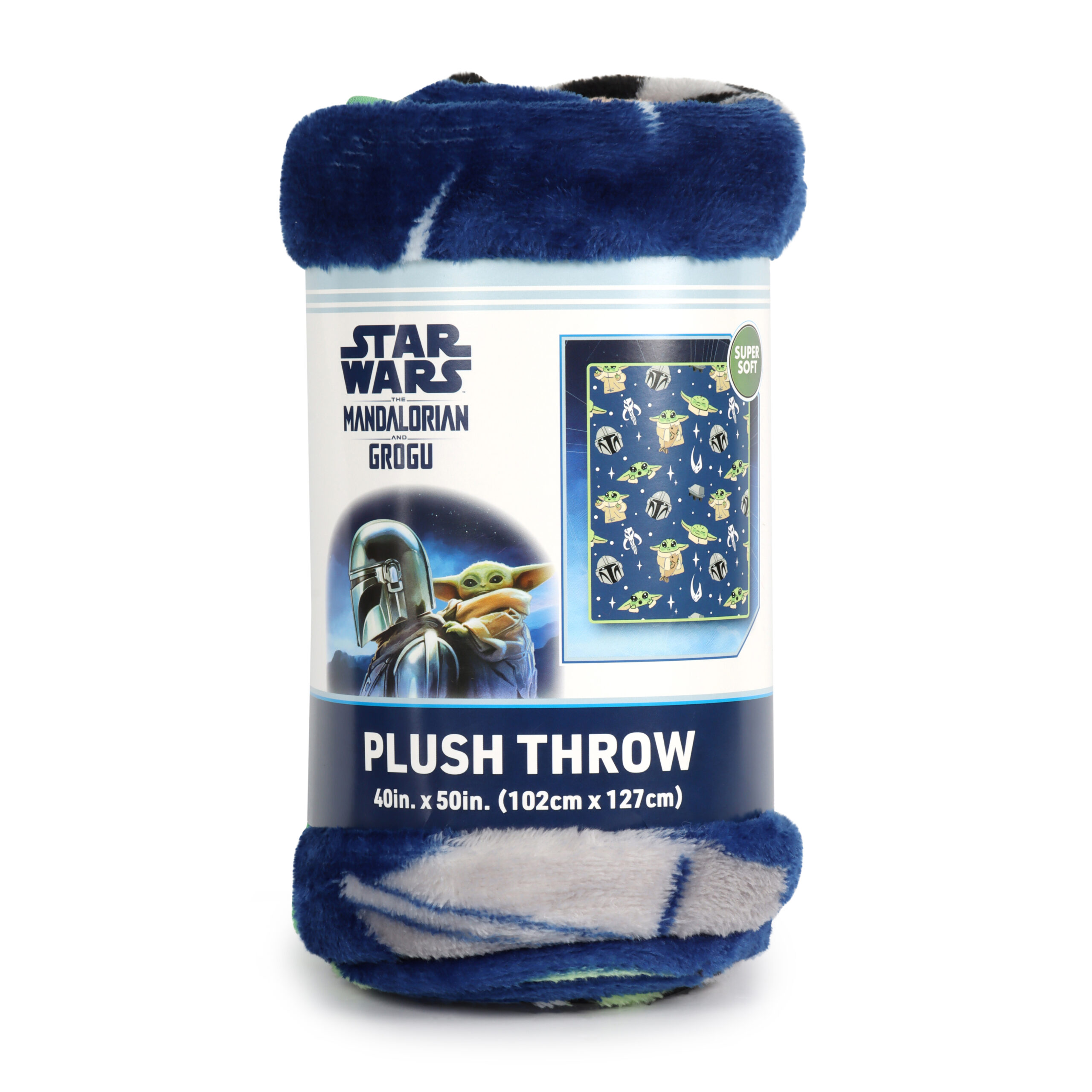 The Mandalorian and Grogu: Plush Throw Fleece Blanket - Image 2