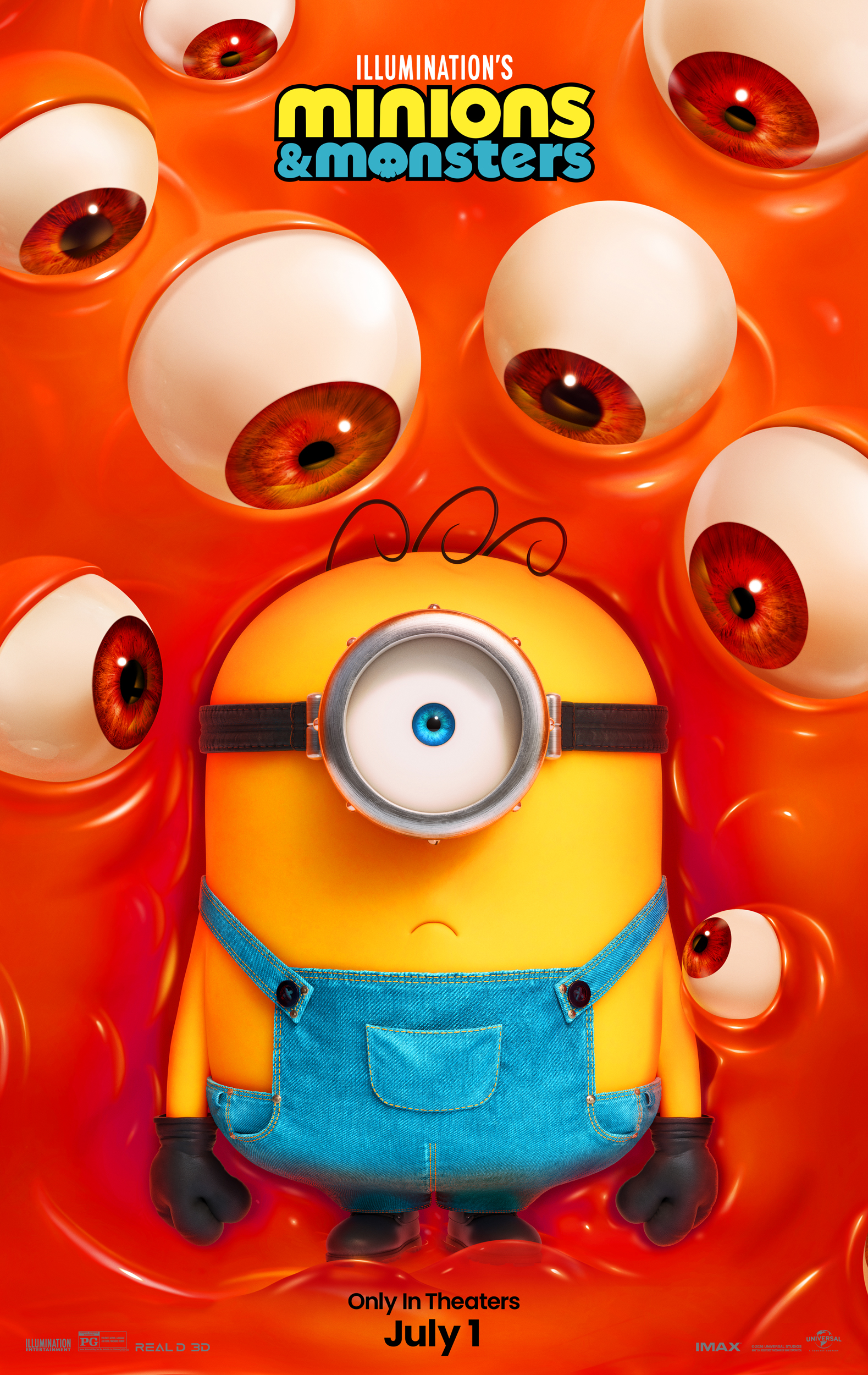 Movie MINIONS AND MONSTERS