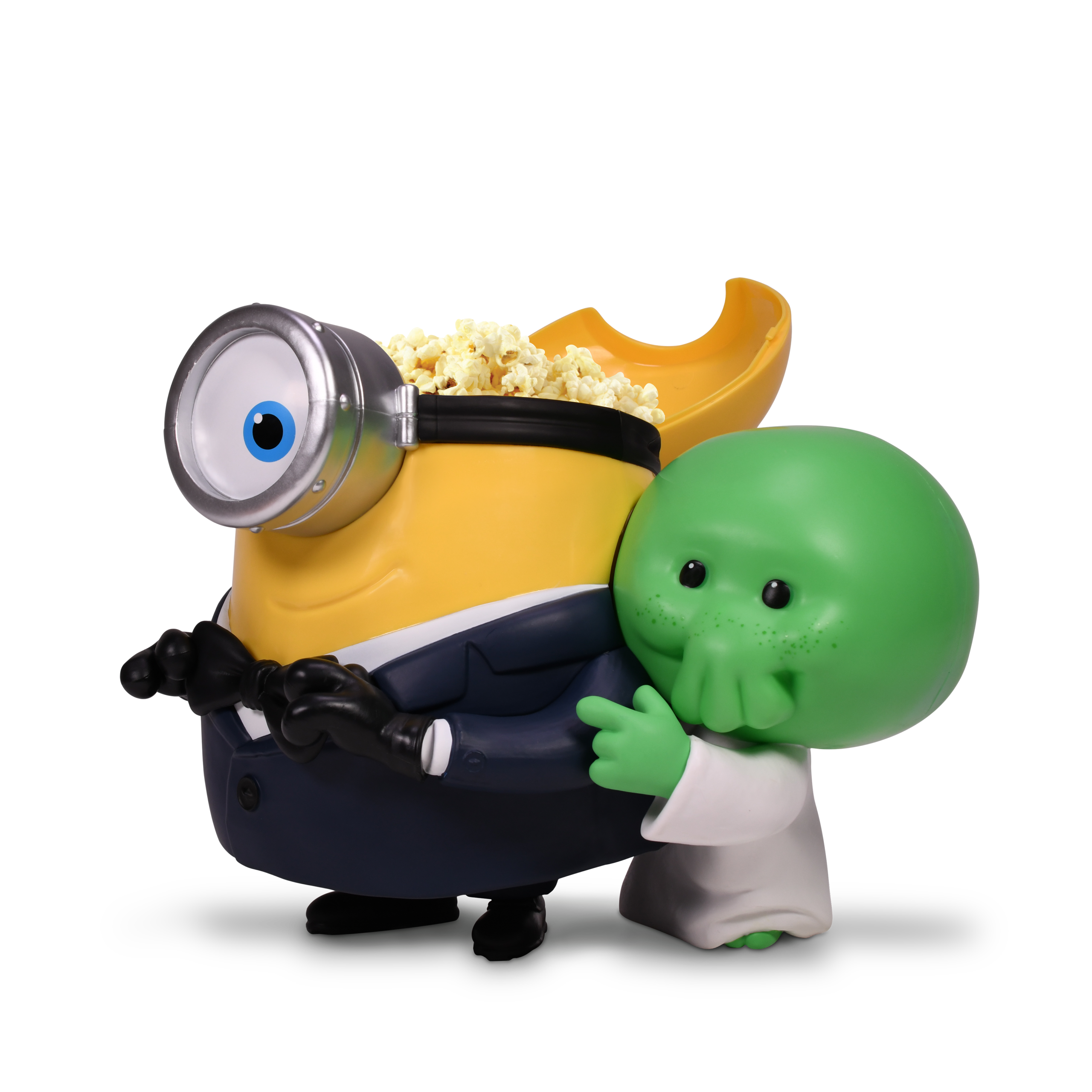 Minions and Monsters: James and Goomi Collectible Popcorn Container - Image 4