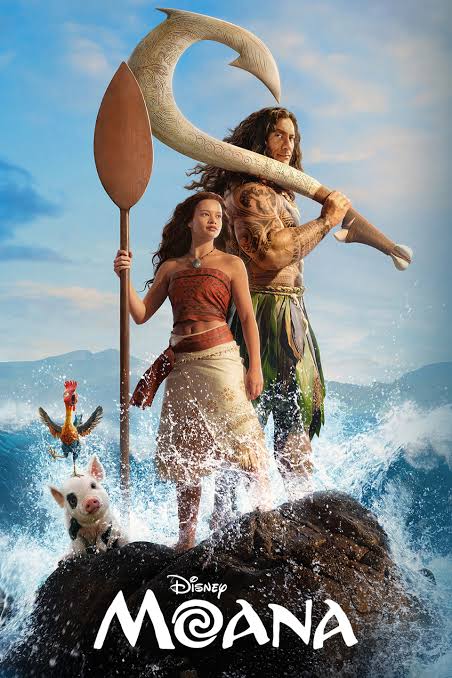 Movie MOANA