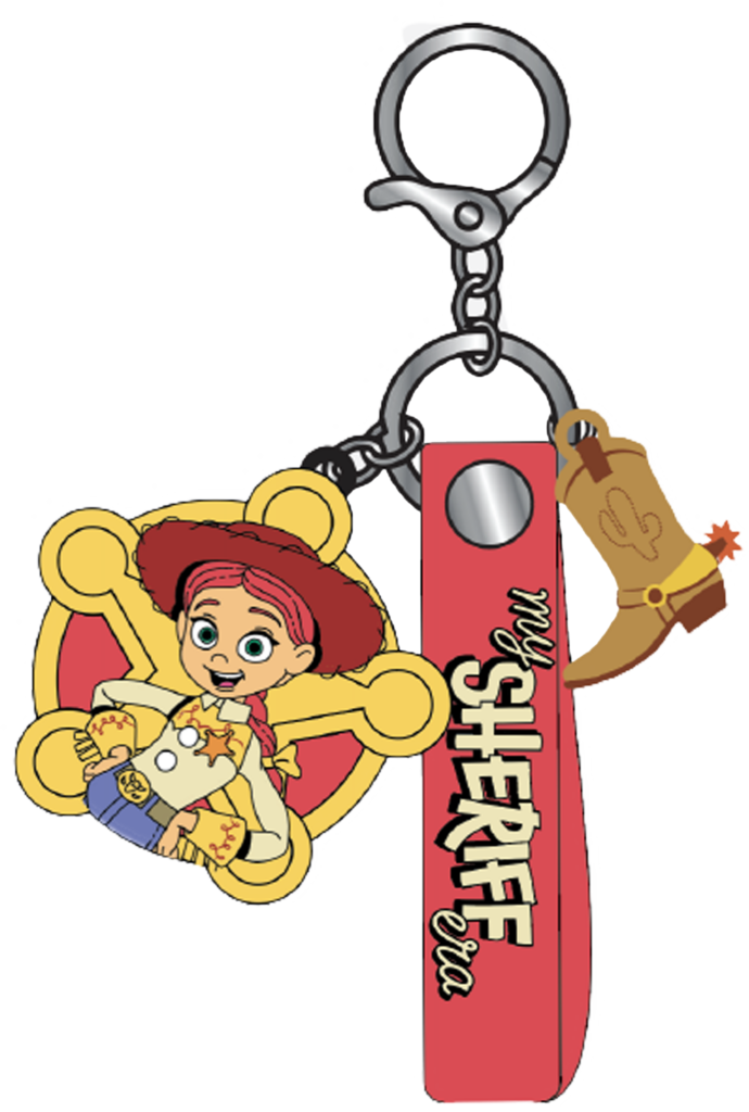 Toy Story 5: Bag Charms Keychain Dangler | Swan Drive-In Theatre