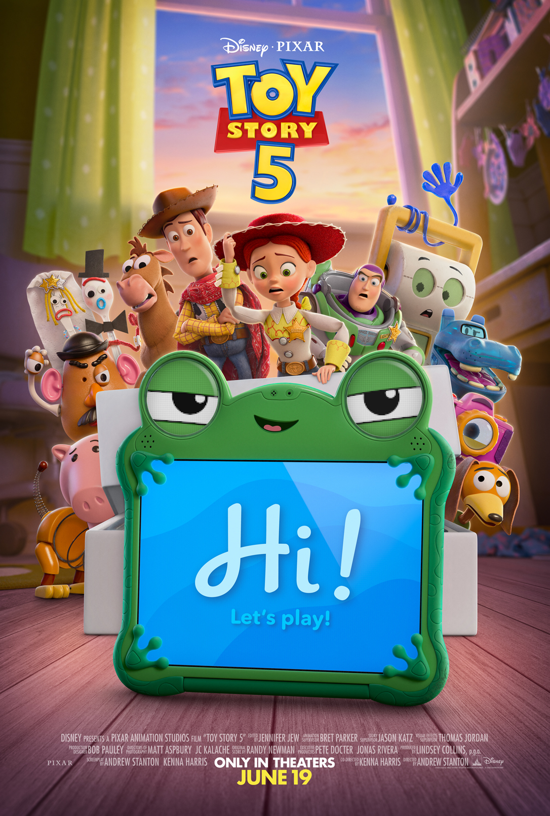 Movie TOY STORY 5