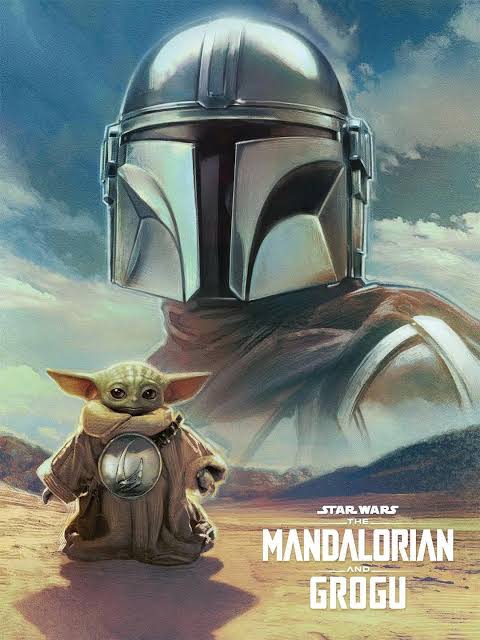 Movie THE MANDOLORIAN AND GROGU