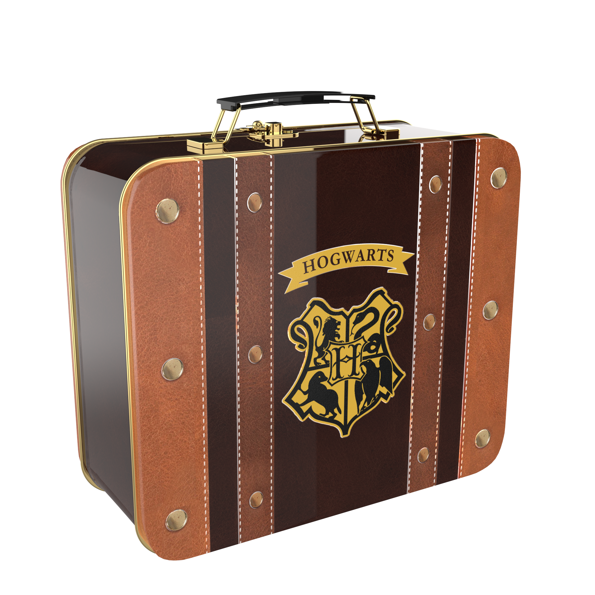 ★希少★HARRY WINSTON レアタイムピース 空箱 ジュエリーボックス Harry Potter 25th Anniversary: Briefcase Trunk Popcorn Tin Bucket