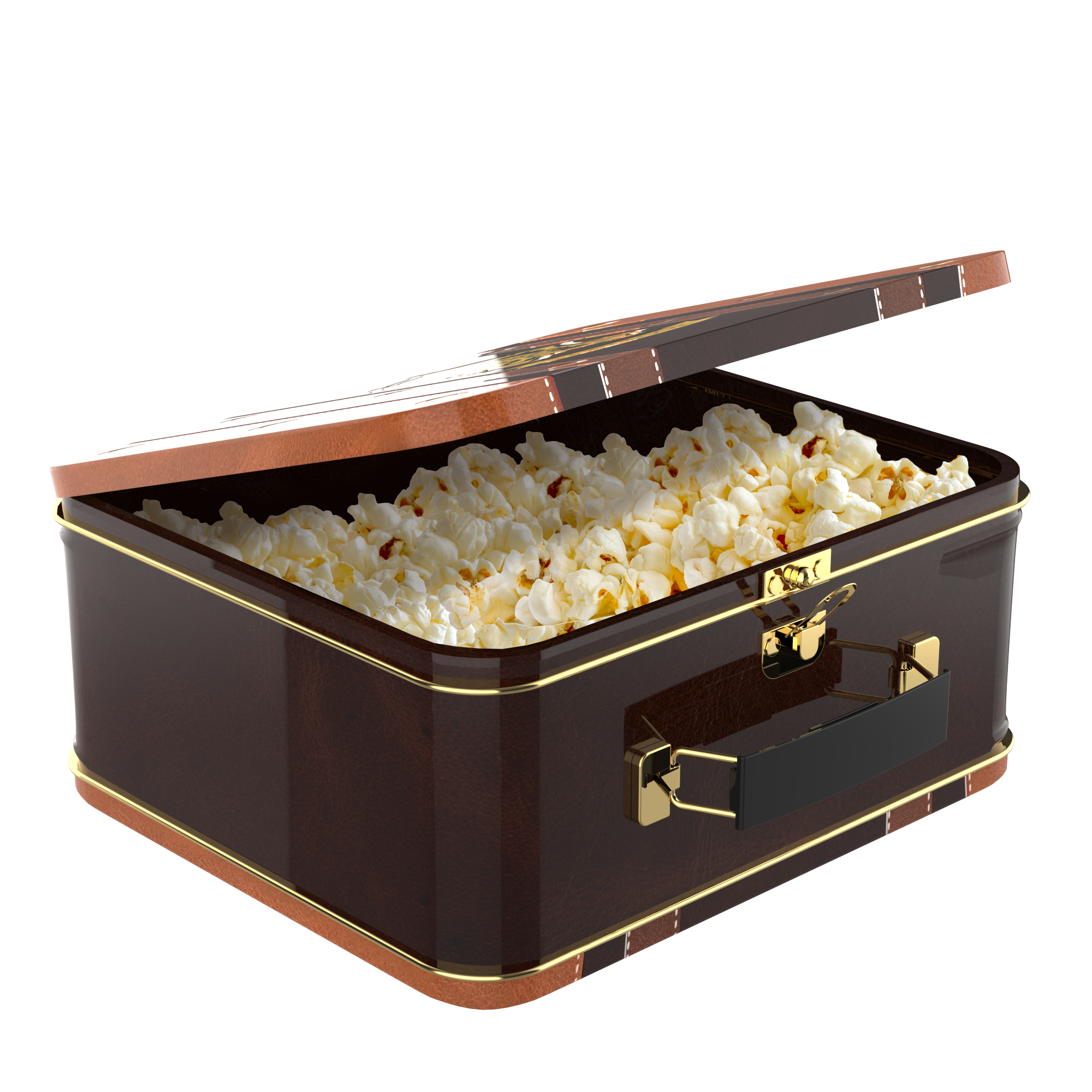 Harry Potter 25th Anniversary: Briefcase Trunk Popcorn Tin Bucket