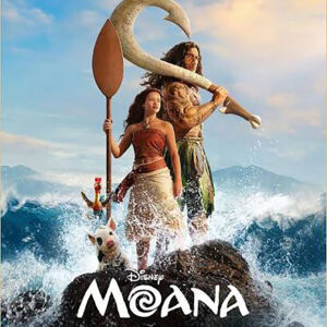 Moana Live Action *ORDERING LIVE*