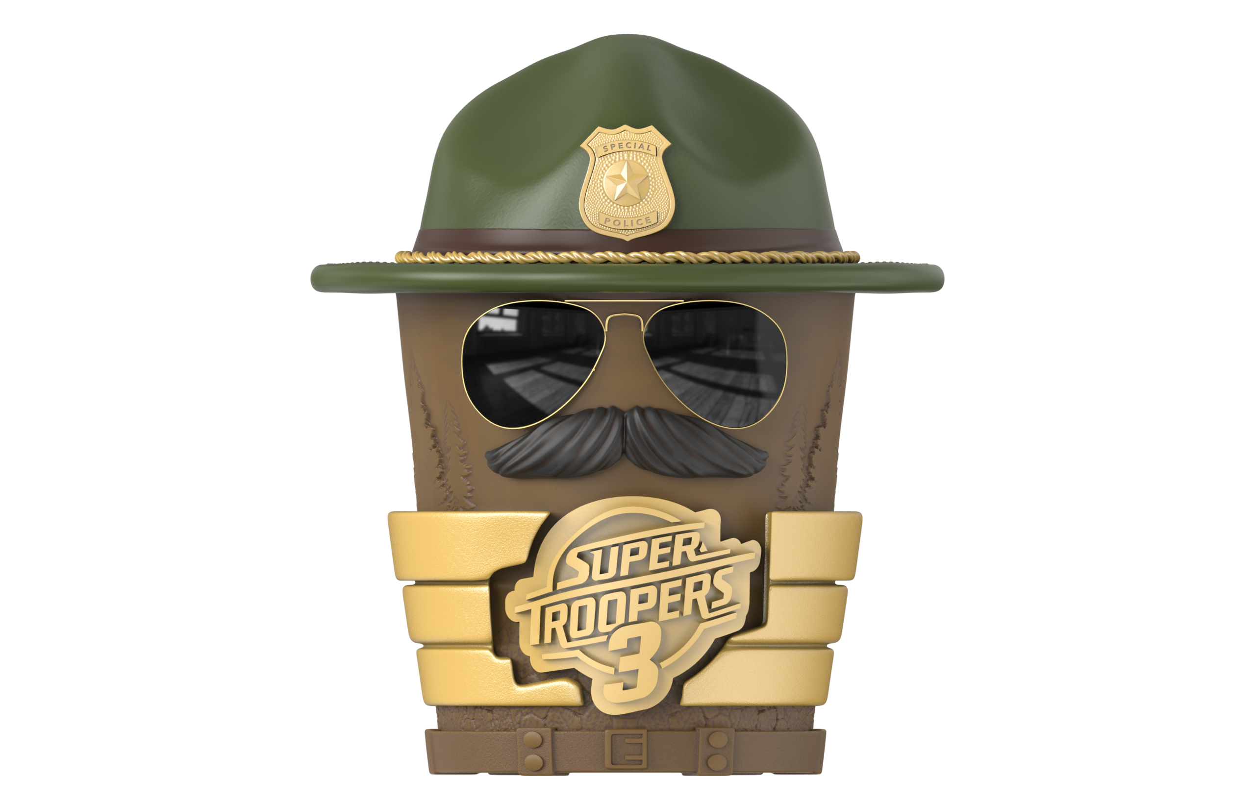 TOTEM BUCKET W 3D HAT_1HRDR