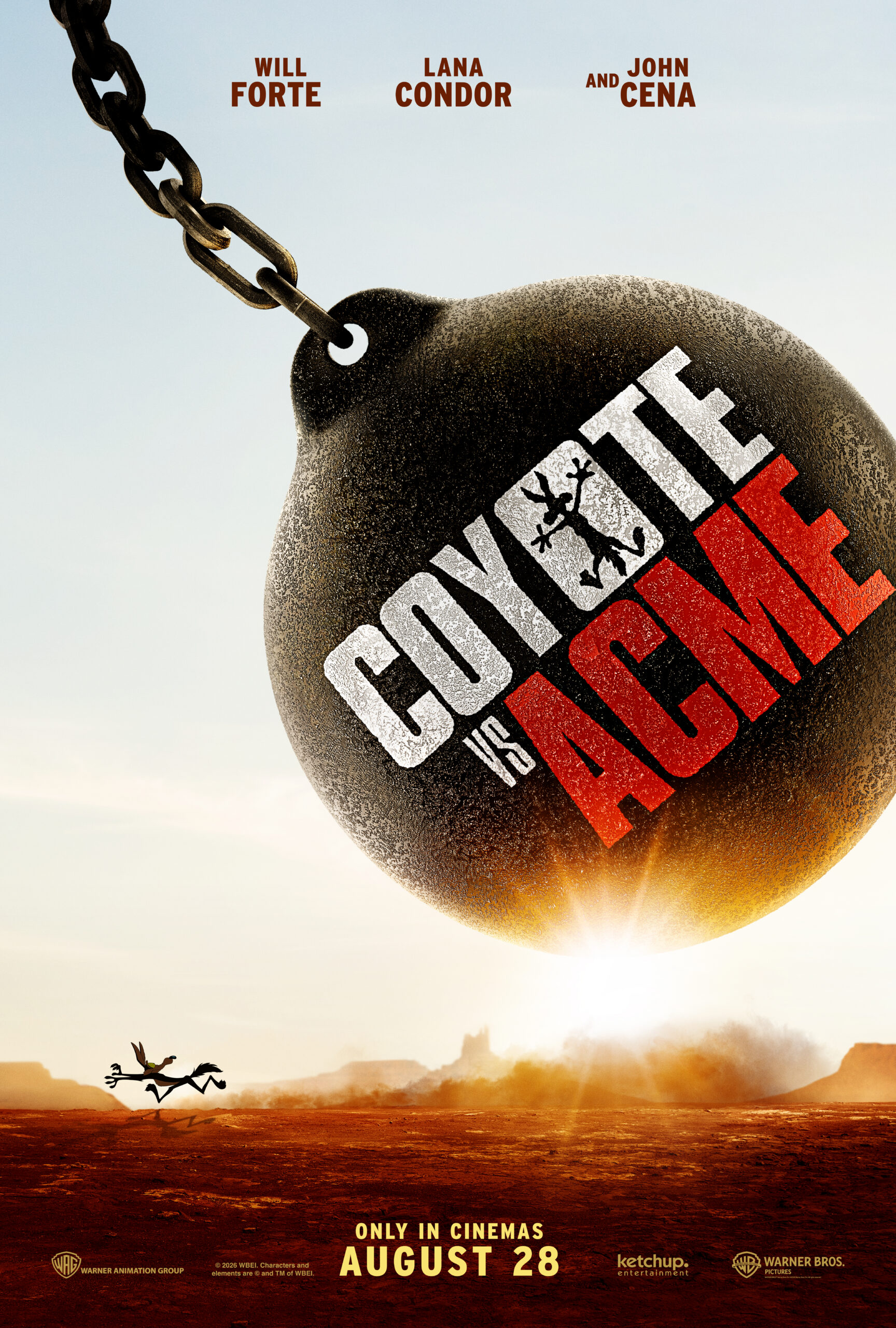Movie COYOTE VS ACME (PREMIER)