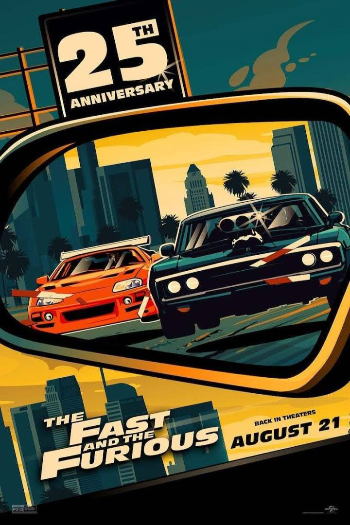 Movie THE FAST AND THE FURIOUS (25th ANNIVERSARY)