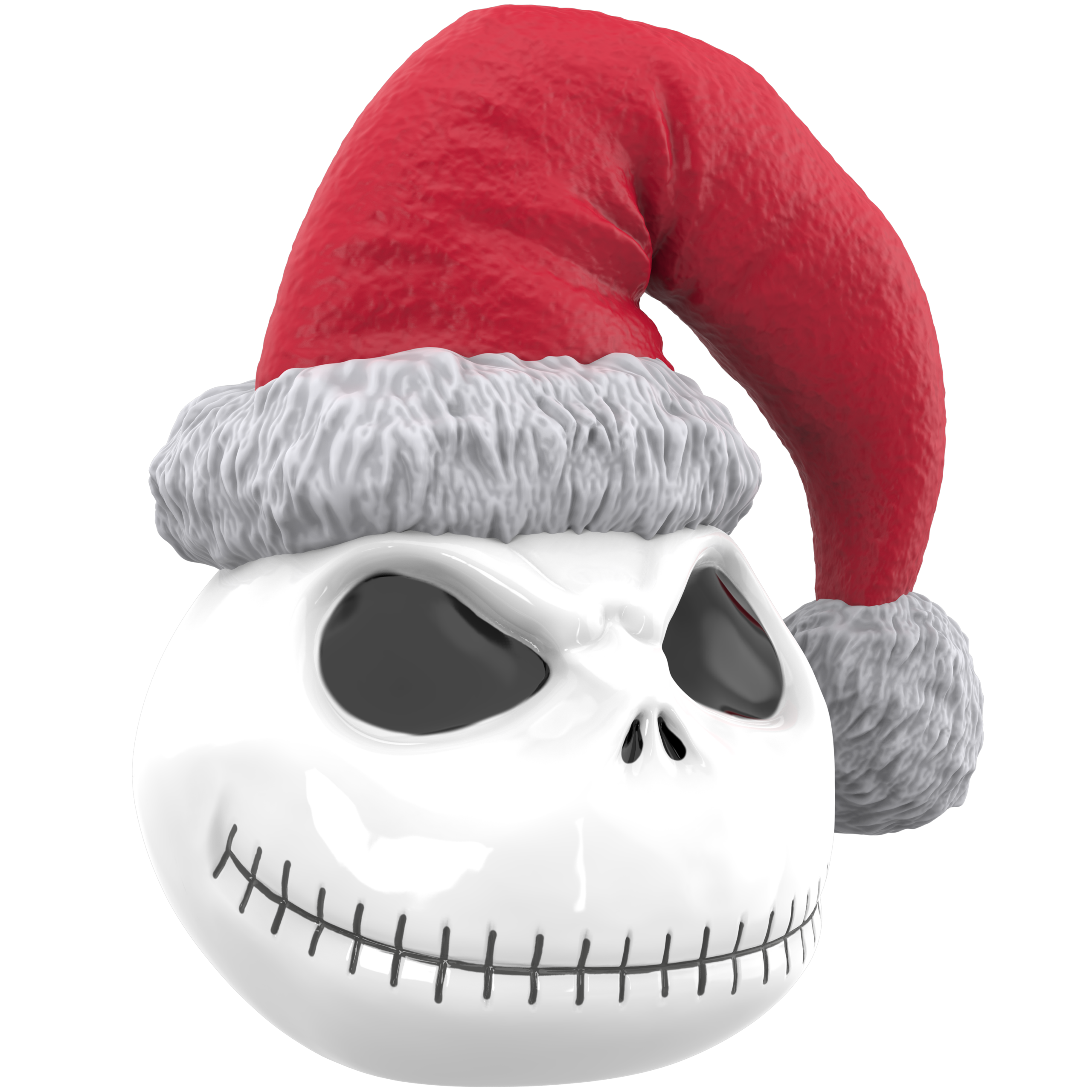 Swan THE NIGHTMARE BEFORE CHRISTMAS Jack Skellington LED Popcorn Bucket LED OFF