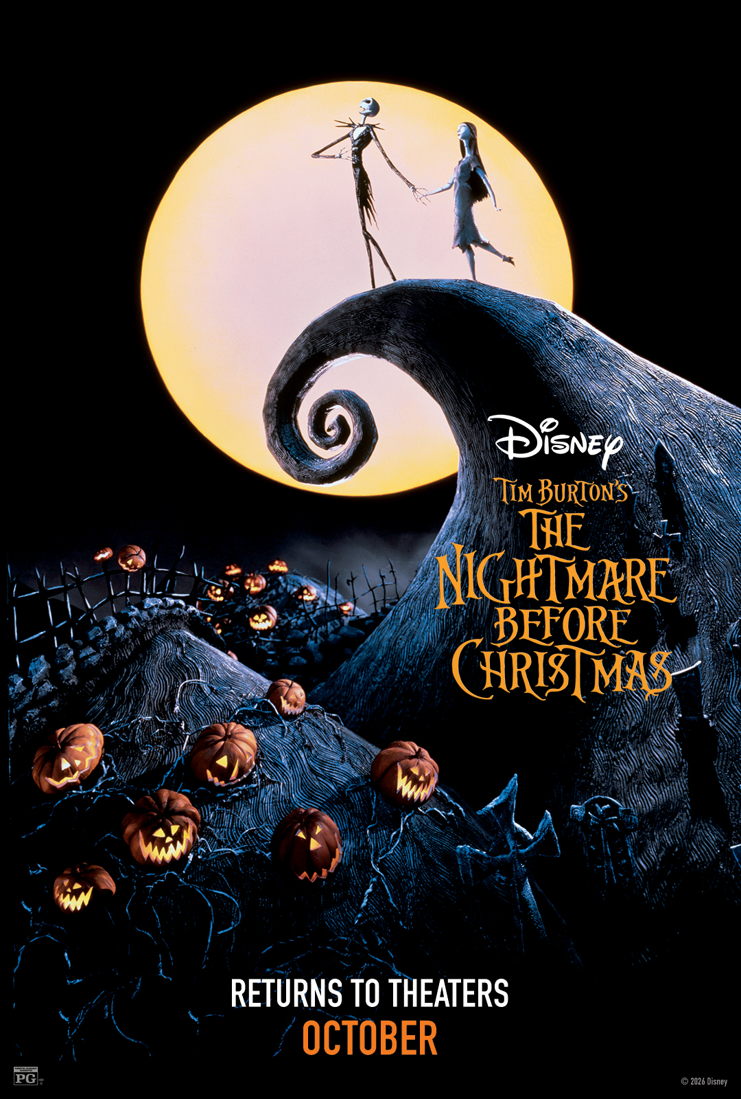 Movie THE NIGHTMARE BEFORE CHRISTMAS