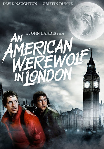 Movie CASPER and AN AMERICAN WEREWOLF IN LONDON **2FOR1 DOUBLE FEATURE**
