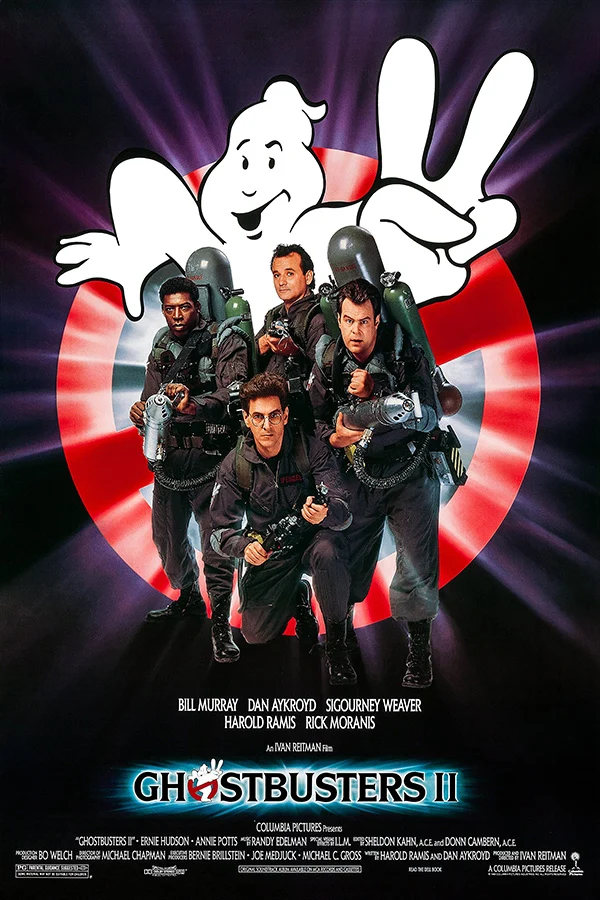 Movie GHOSTUBSTERS 2 (1989)