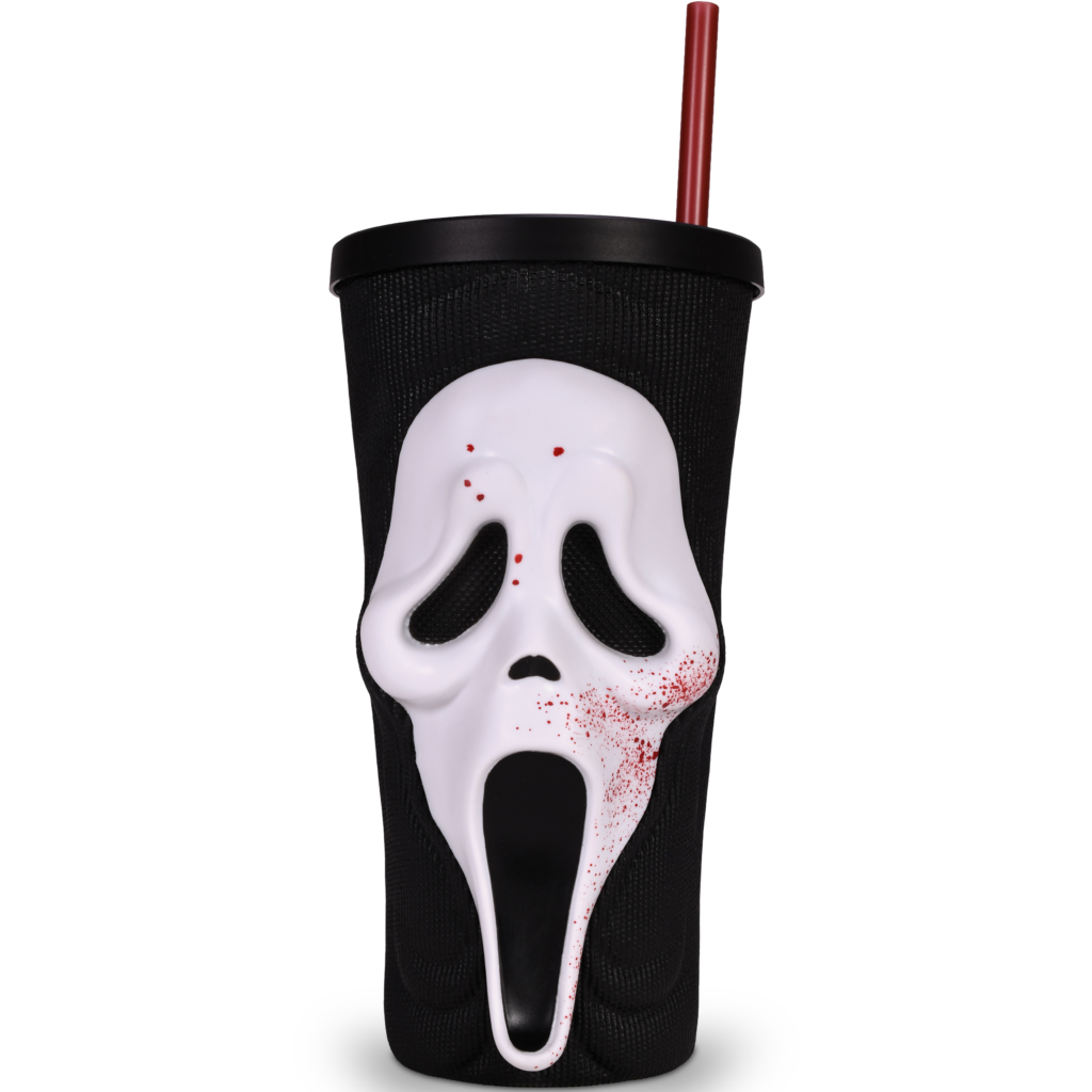 Scream 30th Anniversary Bloody Ghostface Grippr Tumbler | Swan