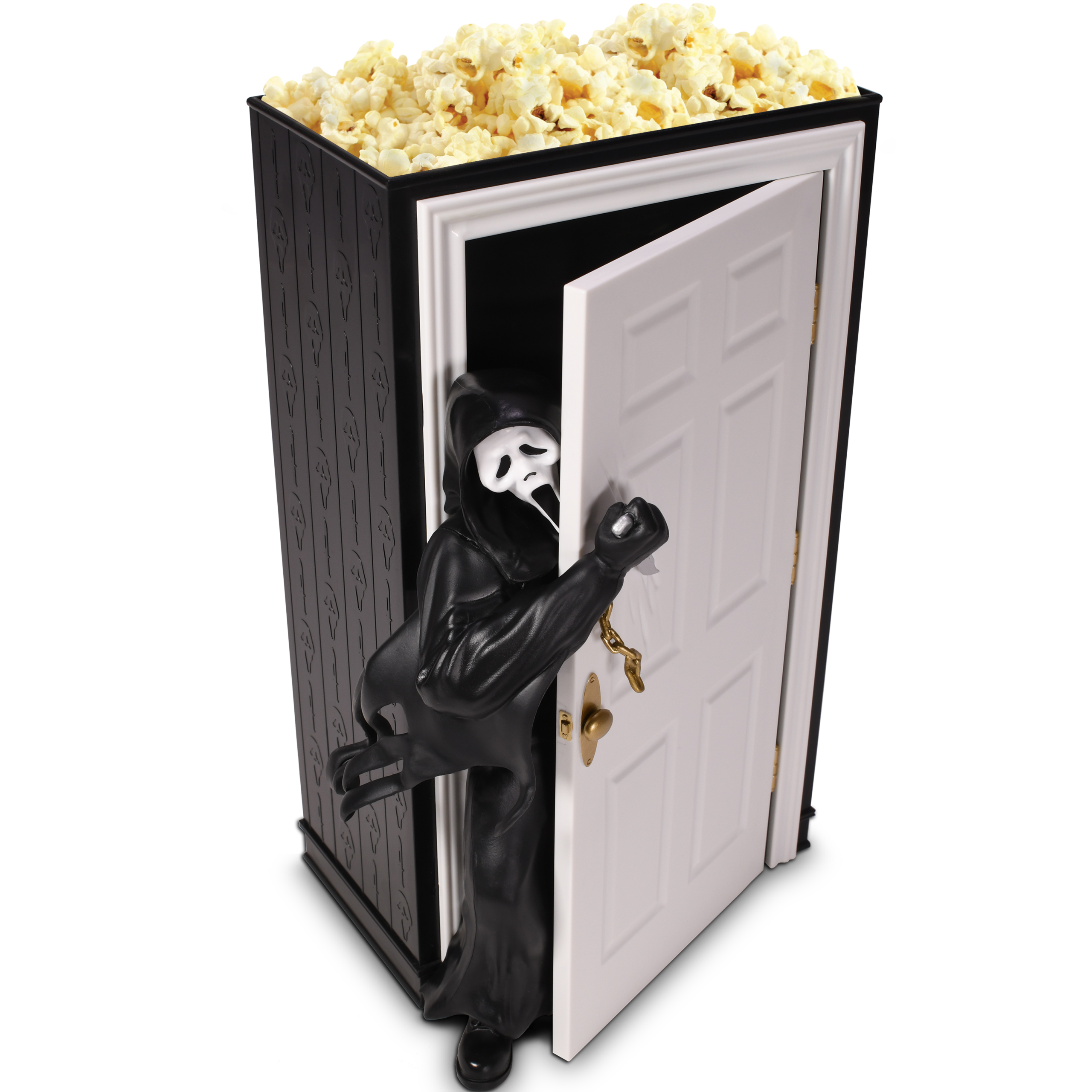 Scream 30th Anniversary Ghostface Opening Door Popcorn Bucket | Swan ...