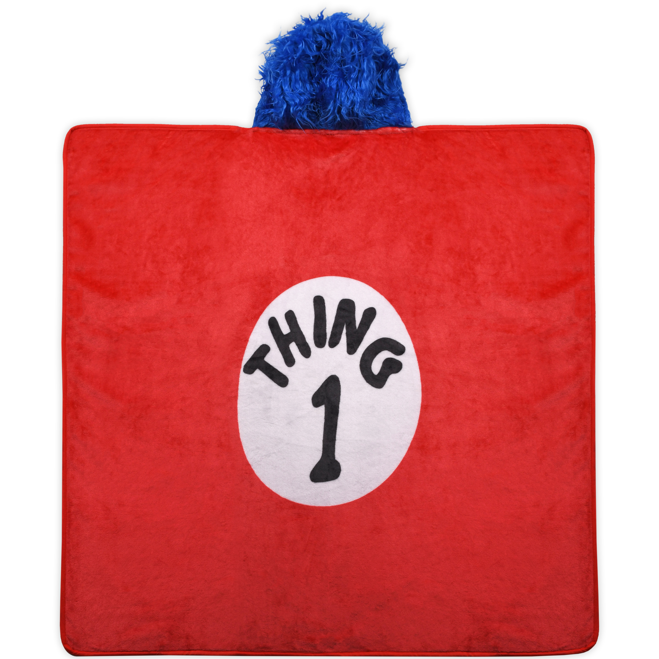 The Cat In The Hat - Hooded Blanket - Image 2