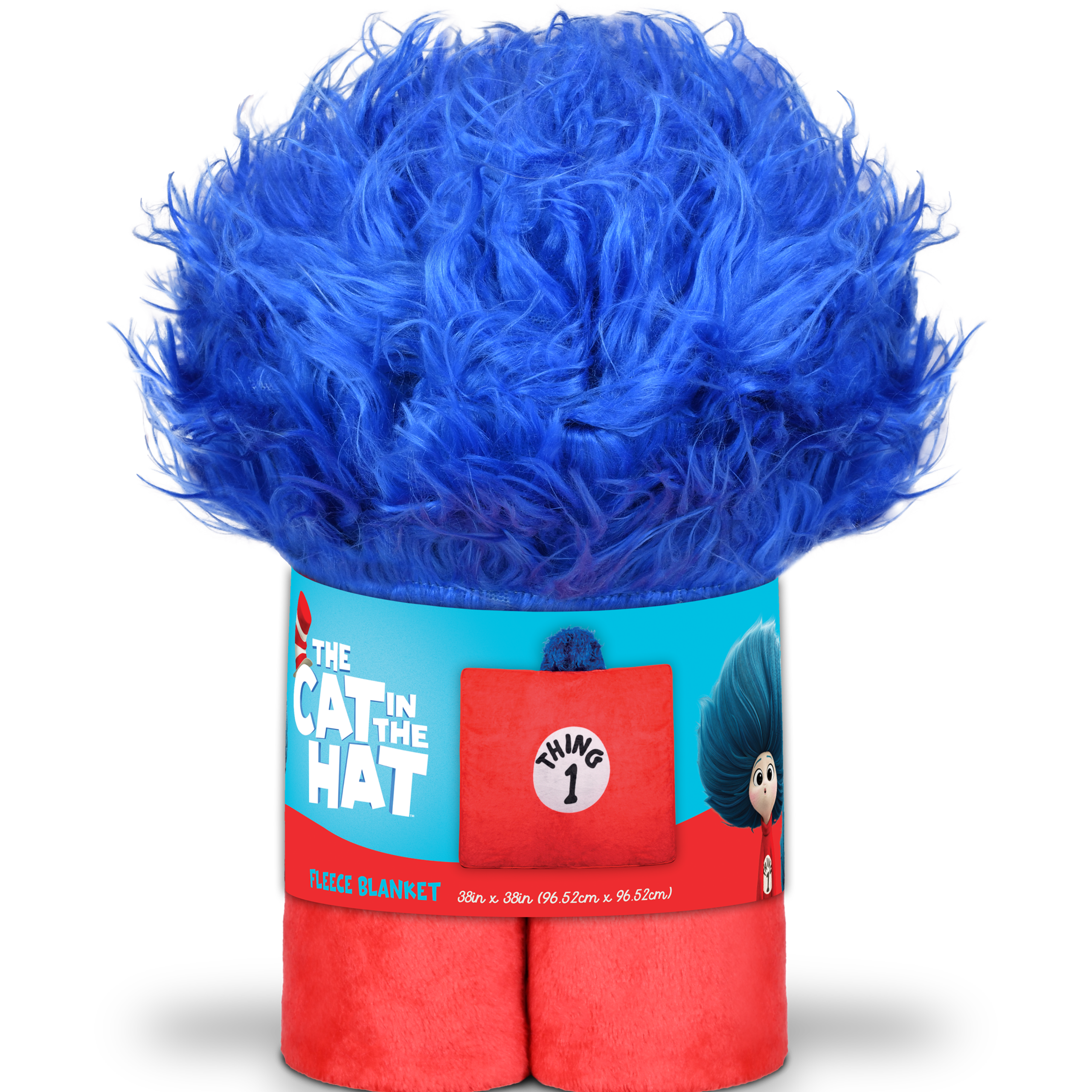 The Cat In The Hat – Hooded Blanket 2