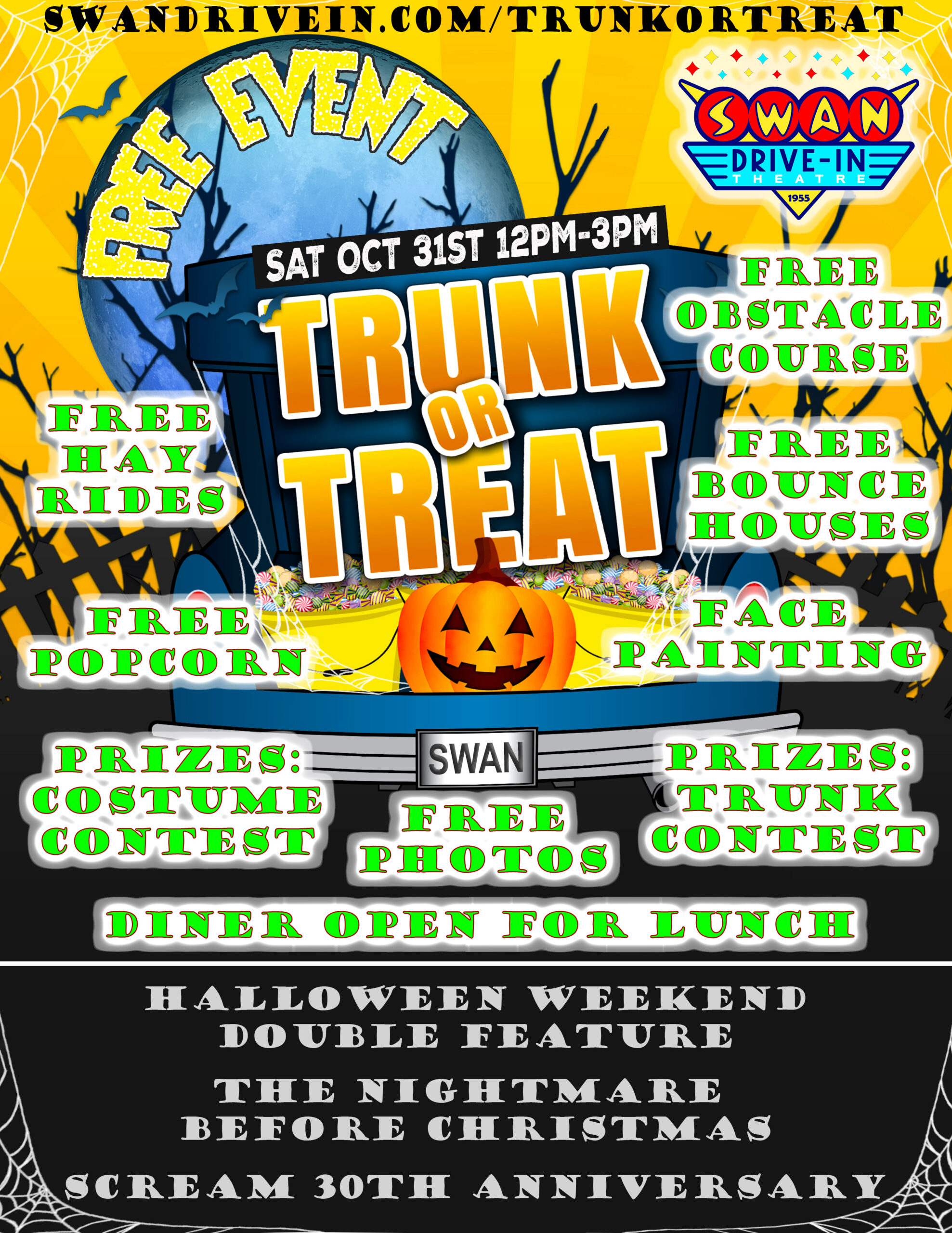 Movie TRUNK-OR-TREAT (Daytime Event)